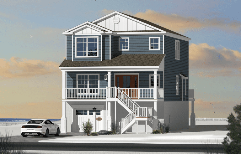 Custom Modular Beach Style Home Builders Ocean County | Modular Homes ...
