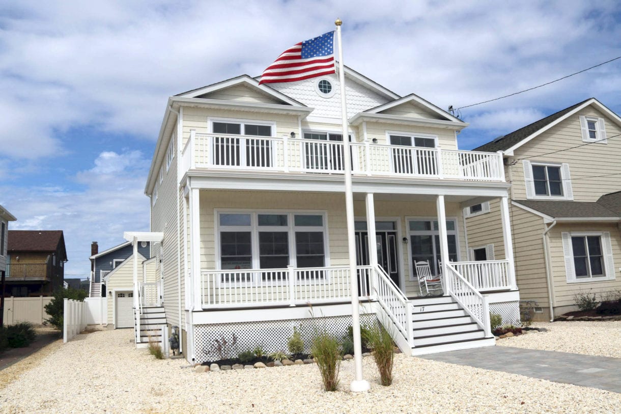 Custom Modular Beach Style Home Builders Ocean County | Modular Homes