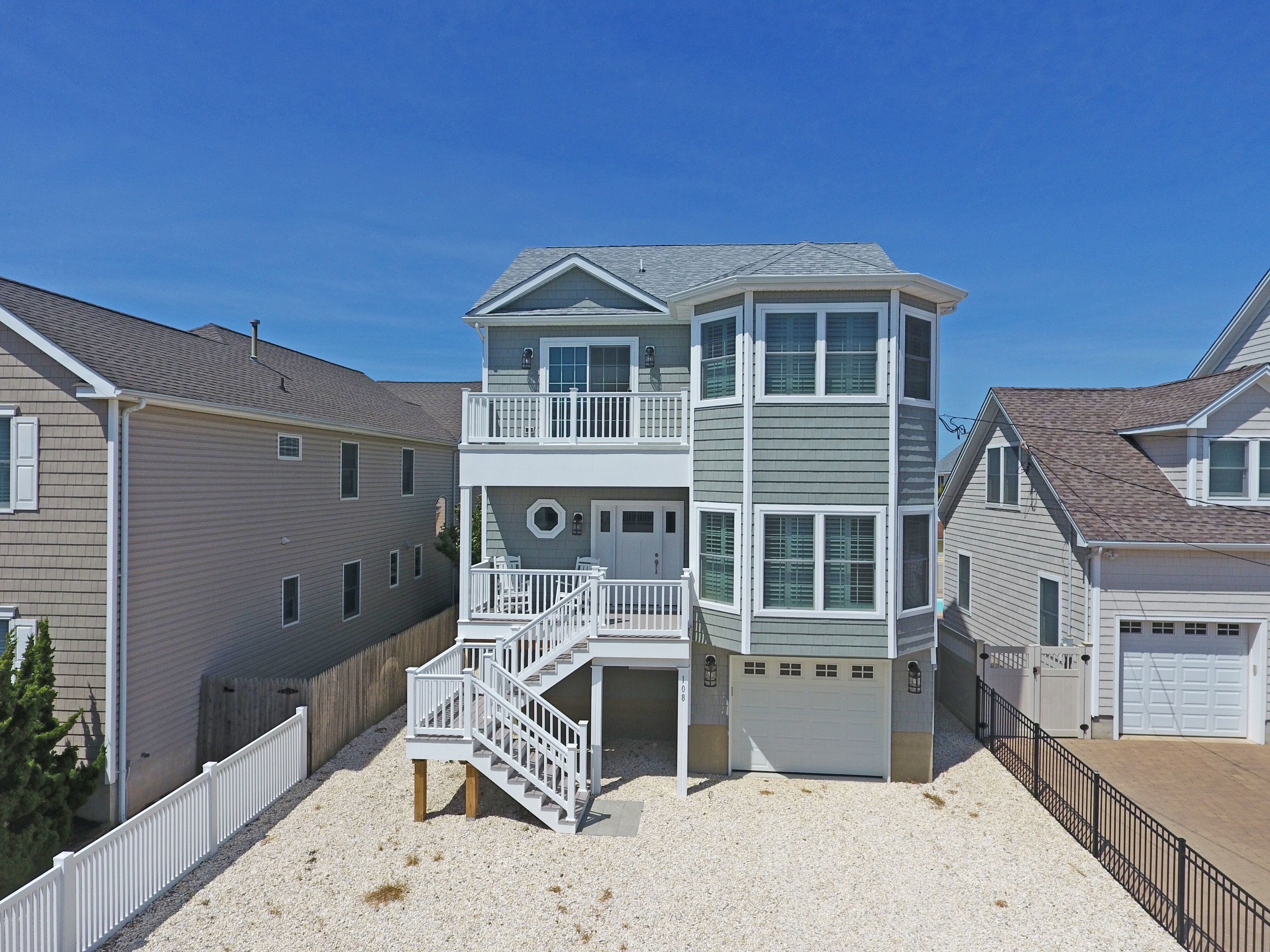 Custom Modular Beach Style Home Builders Ocean County Modular Homes