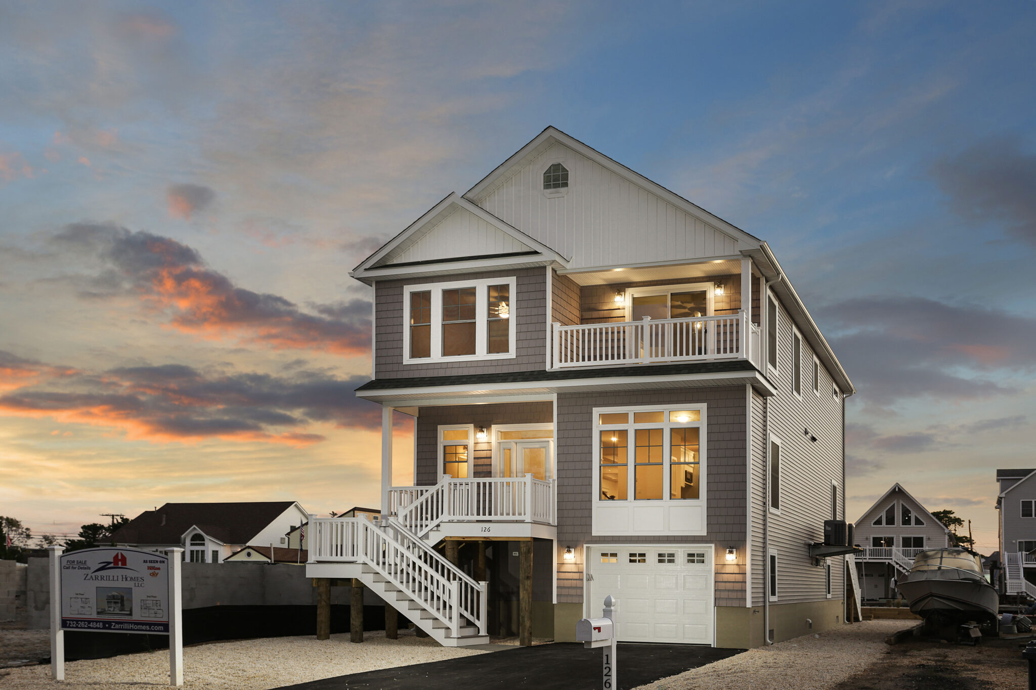 Custom Modular Beach Style Home Builders Ocean County | Modular Homes ...