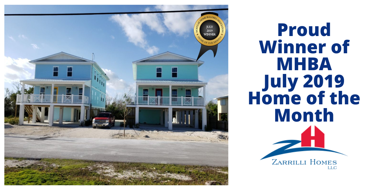 MHBA Home of the Month July 2019