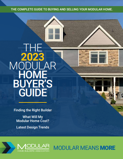 THE 2023 MODULAR HOME BUYER’S GUIDE