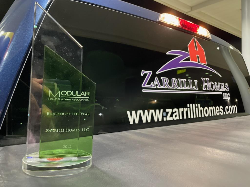 Zarrilli Homes Award