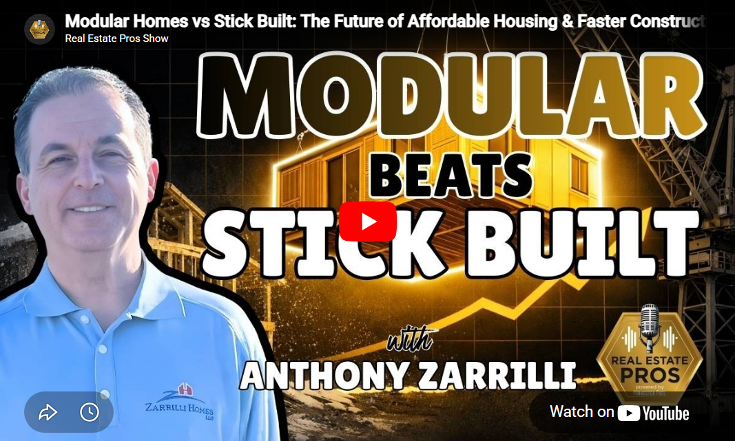 Modular vs Stick Built